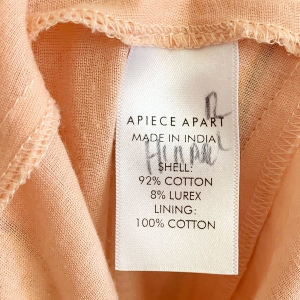 Apiece Apart Dress 4 - Picture 8 of 8